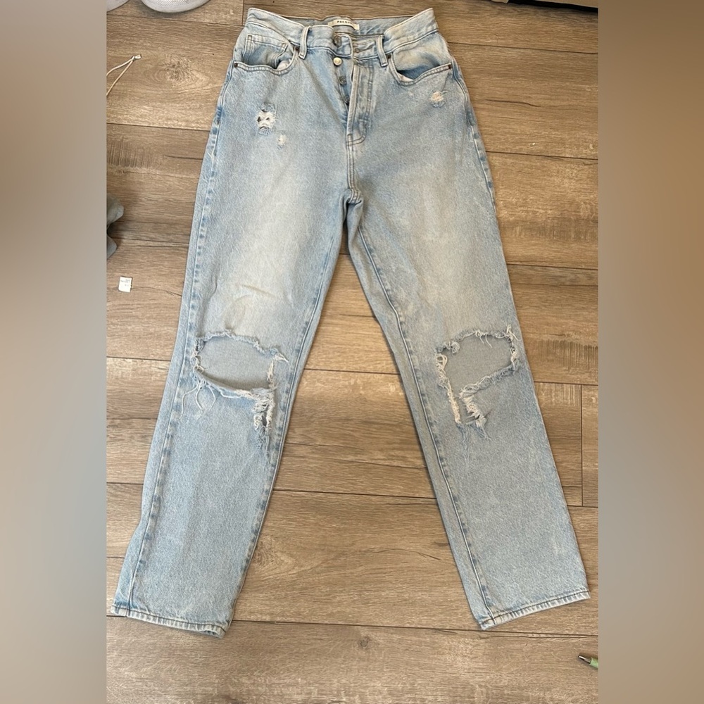 PacSun Light Blue Dad Jeans